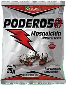 Mosquicida Poderoso 30g (Mata Mosca)