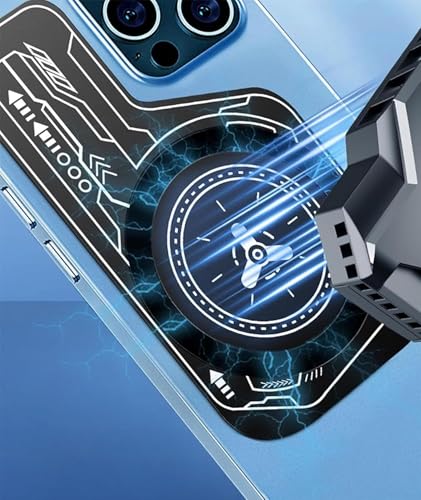 Image of 2PCS Cooling Pad for Mobile, Phone Cooler with Heat Dissipation Technology, Universal Cooling Plate for Smartphones Gaming Accessories, Maintain a Stable Device Temperature During the Game Process