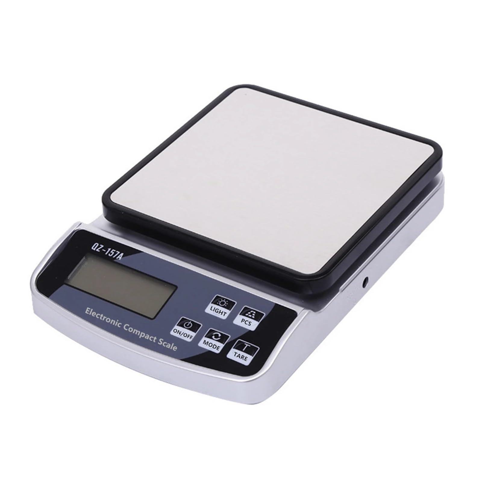 Digital Scales, Electronic Kitchen Scale USB Charge Precision Balance Food Household Coffee Scale Smart Digital(15KG-1g)