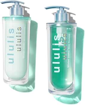 【匿名発送】１０セット ウォーターコンク ウルリス シャンプー トリートメント Amazon | ululis ウルリス [ ツヤケア の キラメキ ] ウォーター