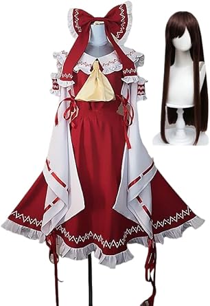 東方　博麗霊夢　コスプレ　衣装 Amazon.co.jp: [きせき]博麗霊夢 コスプレ衣装 コスチューム ウィッグ