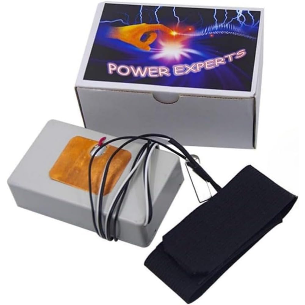 Sicuro Elettricità Statica Scarica Esperti di Potenza Magica Controllo Magnetico Trucchi Magici Primo Piano Street Mentalismo Puntelli Magici