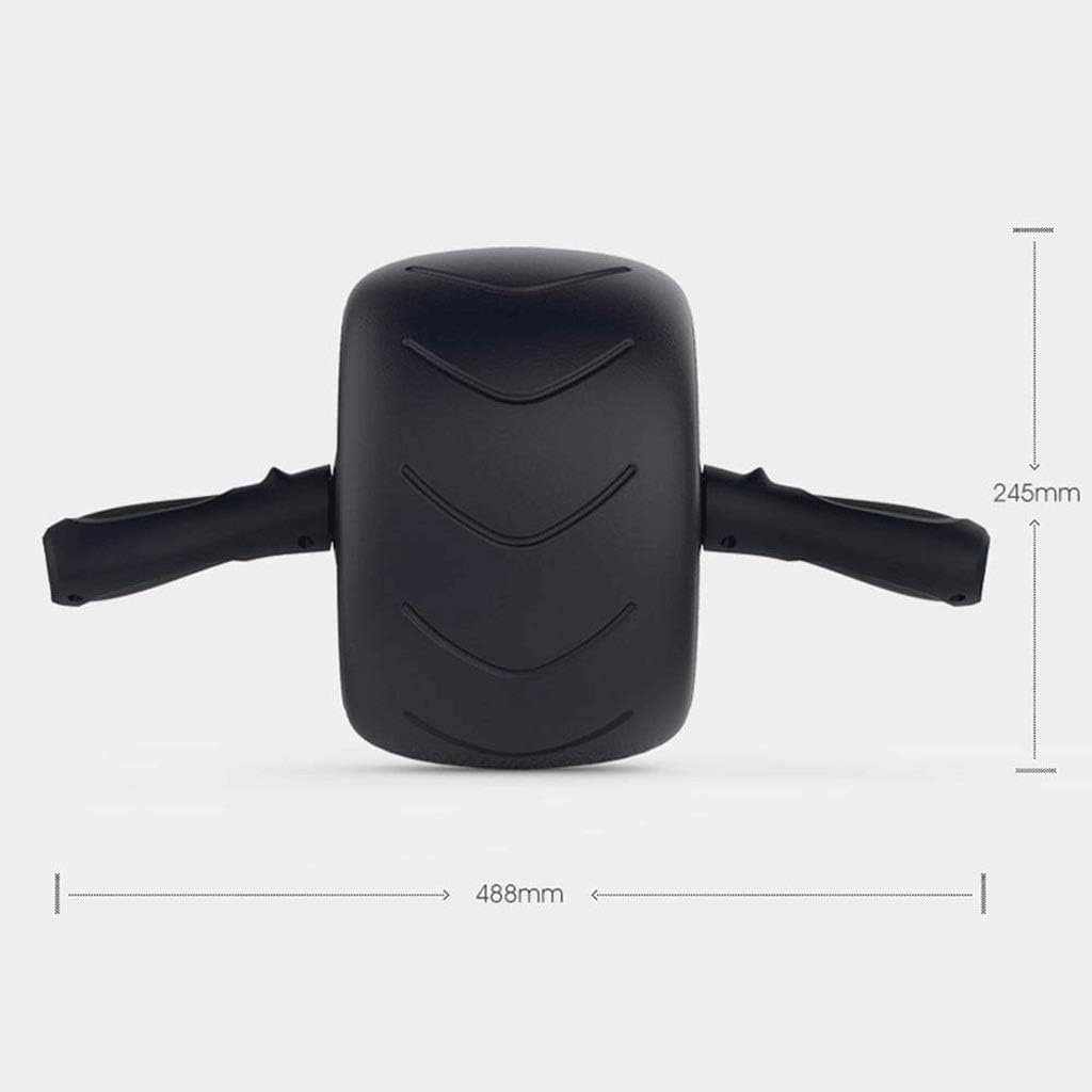 Abdominal Muscle Wheel, Home Abdominal Exercise Equipment Wider Wheel for Core Workout