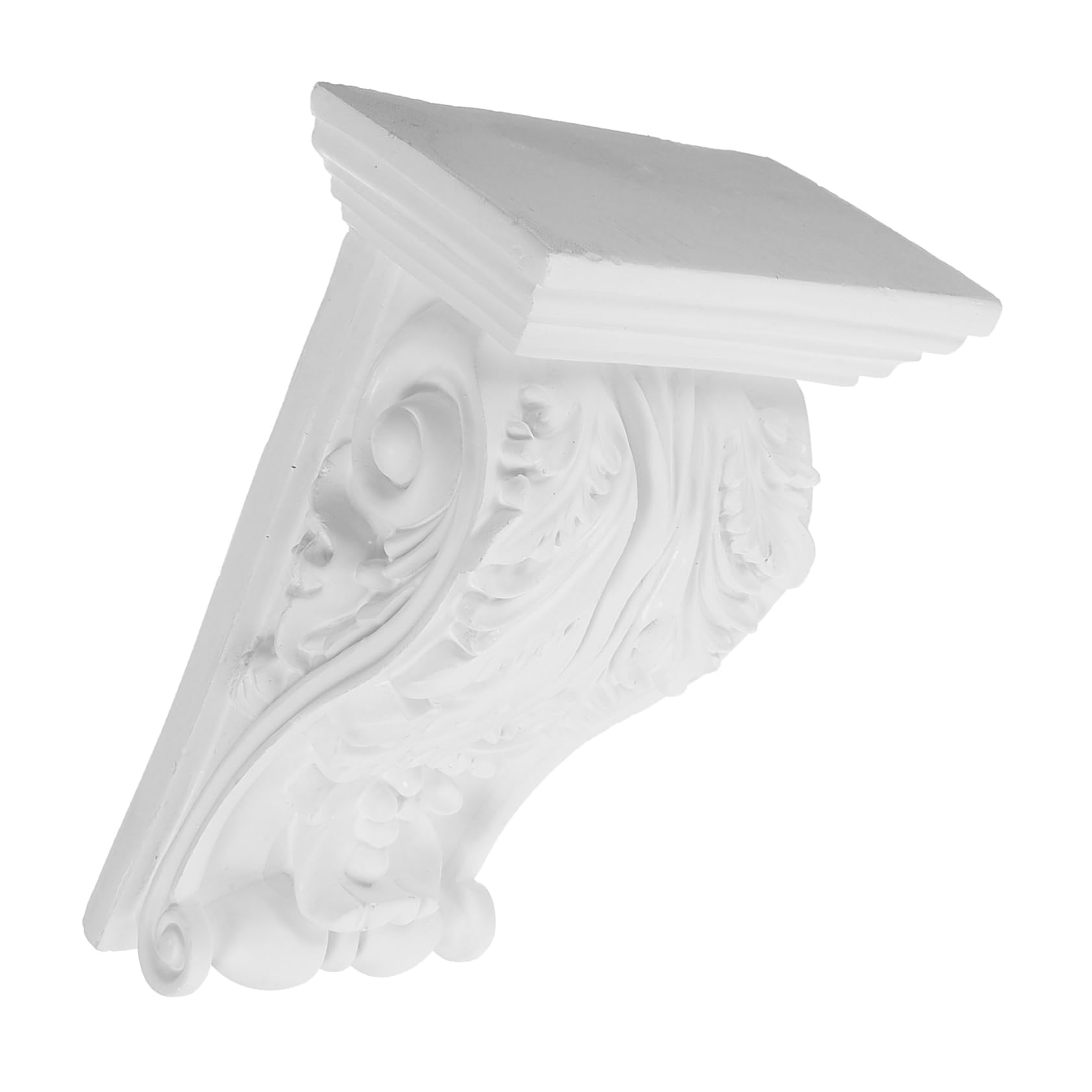 Artibetter European Style Classic Elegance Plaster Coving for Ceiling Lightweight Pu Decorative Trim Moulding with Carved Applique for Furniture, for Office and Home Corner Decoration