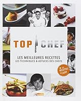 Top chef, les meilleures recettes (French Edition) 2359850180 Book Cover