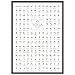 JUNOMI® Yoga Poster DIN A2 avec 168 Poses et Ansanas, Idée de cadeau de yoga pour les débutants et les professionnels, Accessoires de yoga pour les studios et les exercices à domicile | Sans cadre