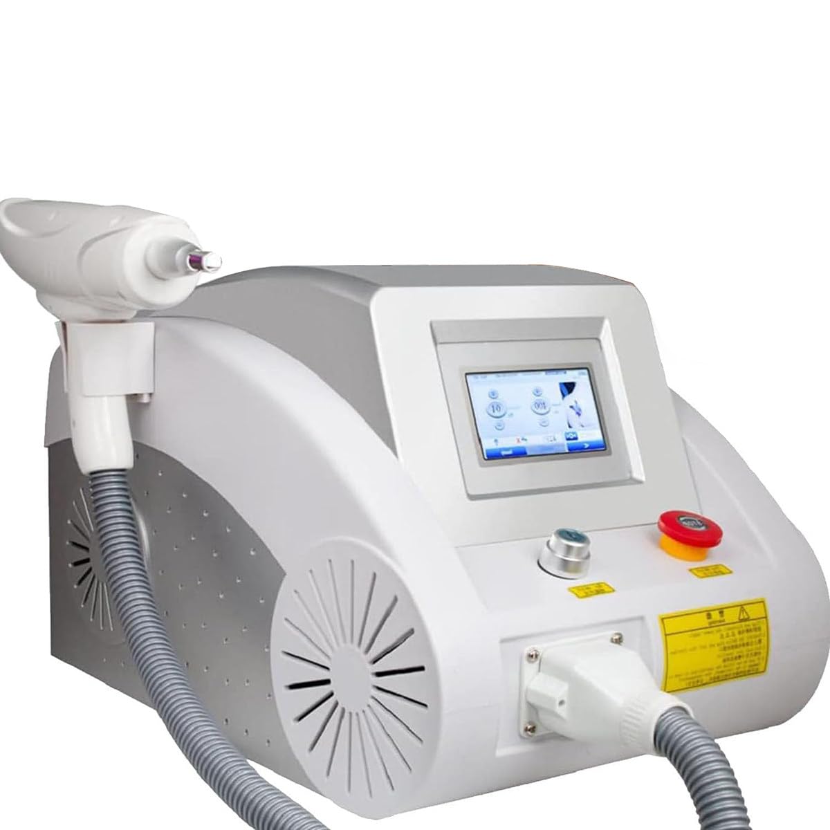 Xuxiao Red/Blue/Brown Professional Laser Tattoo Removal Laser Machine, Portable Nd Yag Eyebrow Tattoo Machine, Remove Pigment Remove Spots Machine, For Body Tattoo