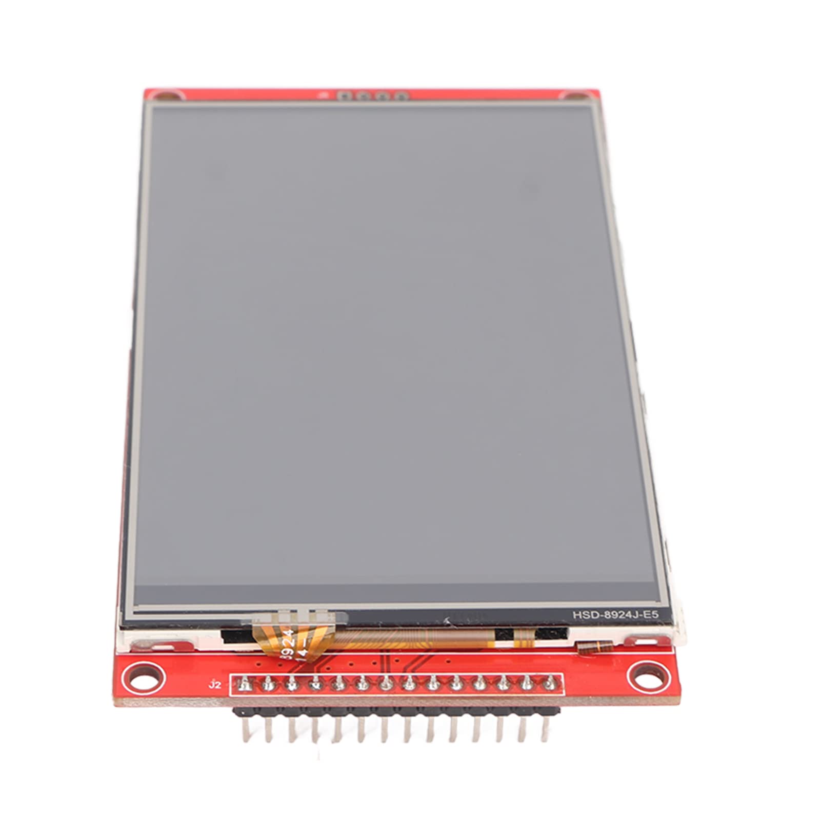 VBESTLIFE Écran LCD SPI TFT 4 Pouces, écran Tactile LCD 4 Pouces ILI9488 480x320 3,3 V 5 V avec Emplacement pour Carte Mémoire, Module D'écran LCD avec Stylet