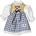 Produktbild Puppenmode Sturm 8835-3 Dirndl für Puppen, Blau