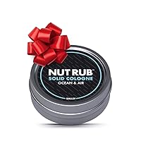 Vista 1 de Ballsy Body & Groin Rub, Cologne for Everywhere, with Beeswax, Coconut and Sunflower Seed Oil, Ocean and Air .85 oz