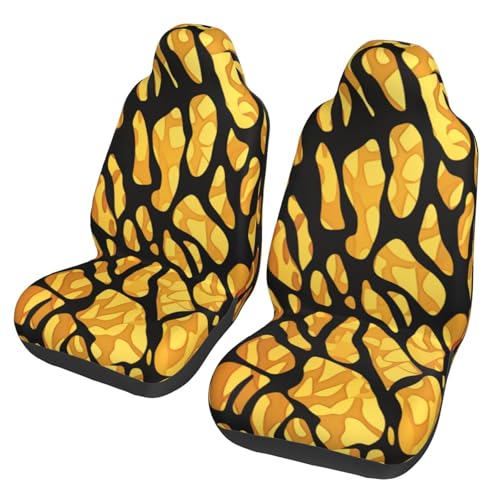 Housses de siège de voiture motif girafe pour sublimer vos road trips