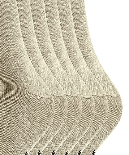 FALKE Herren Happy 6-Pack Socken Baumwolle atmungsaktiv – Ansicht 4
