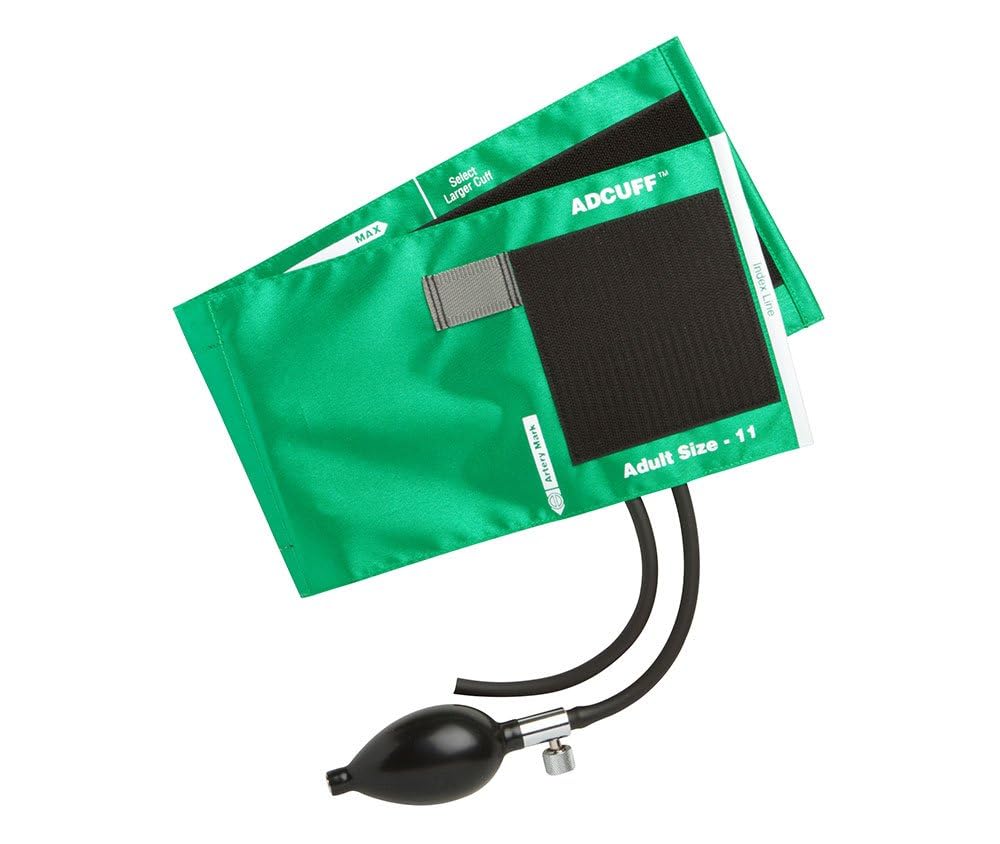 American Diagnostic Corporation Adcuff Inflation System Medium Green-image-49
