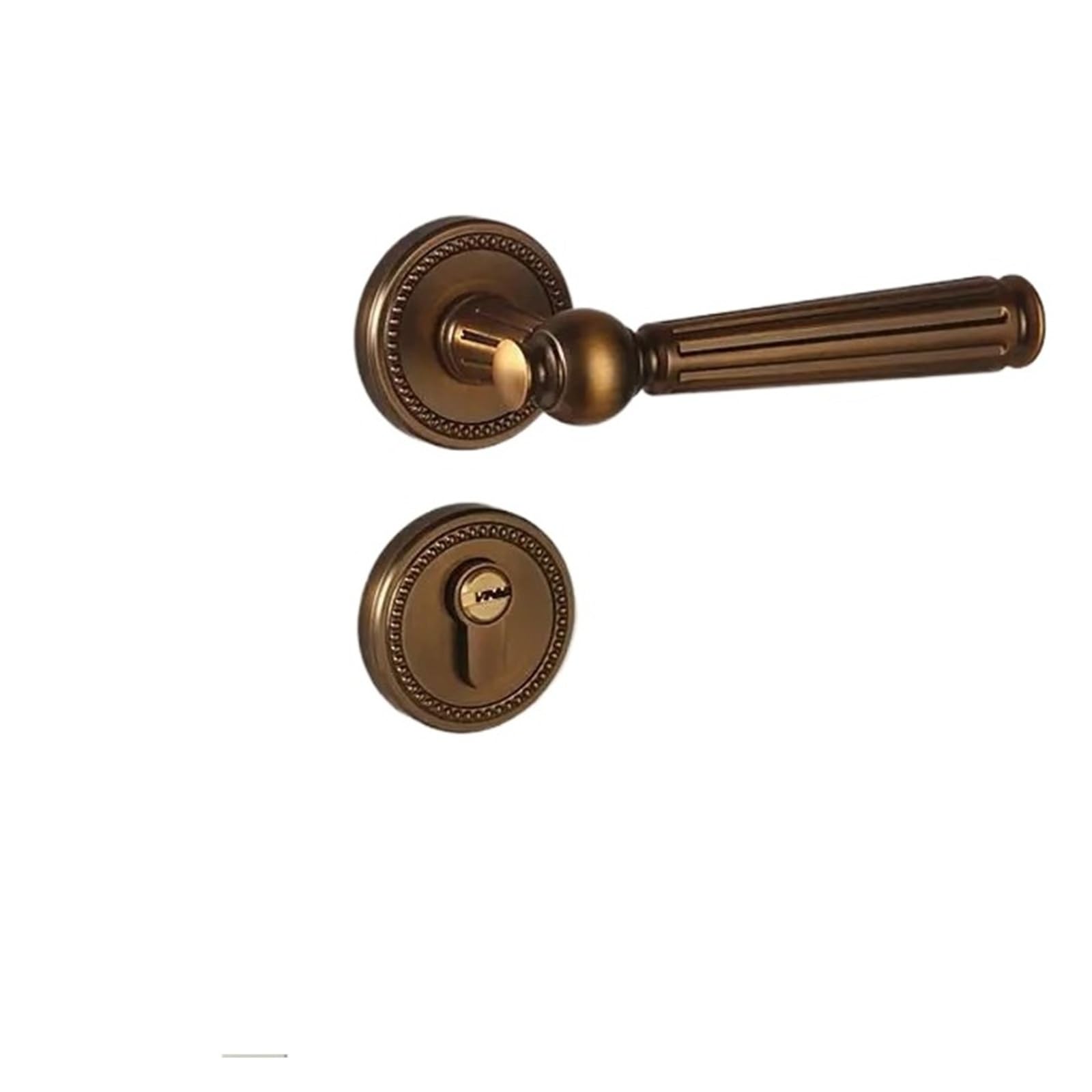 BSAXITHZB Door Lock Indoor Silent Home Split(Yellow Bronze)
