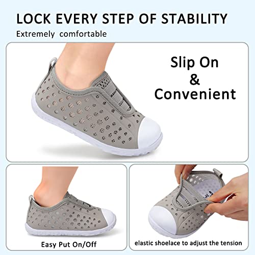 Fires FS-BBT-6-LIGHTGRAY-152 Boys Water Shoes Girls Water Shoes Toddler Water Shoes thumb #4