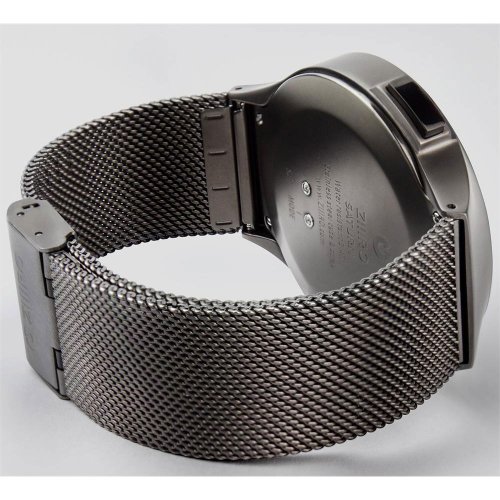 Ziiiro Orologio Unisex Saturn Gunmetal Z0008WG