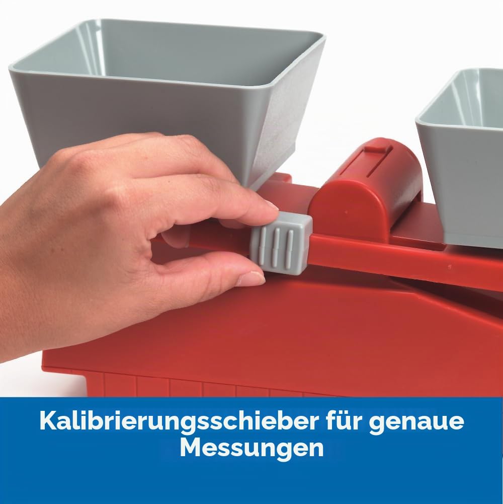 Learning Resources Präzise Schulwaage mit Gewichten