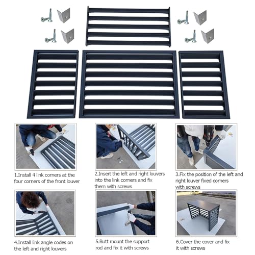 Rejillas Protectoras de Aluminio que Optimizan Bombas de Calor 6