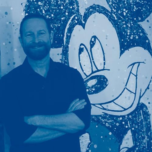 『Duncan Wardle, Disney's Head of Innovation and Creativity & Author of The Imagination Emporium』のカバーアート