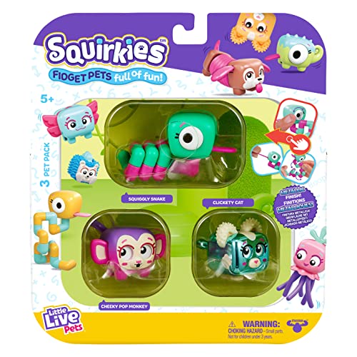 Little Live Pets Squirkies | Jouets interactifs, 26431 Cover