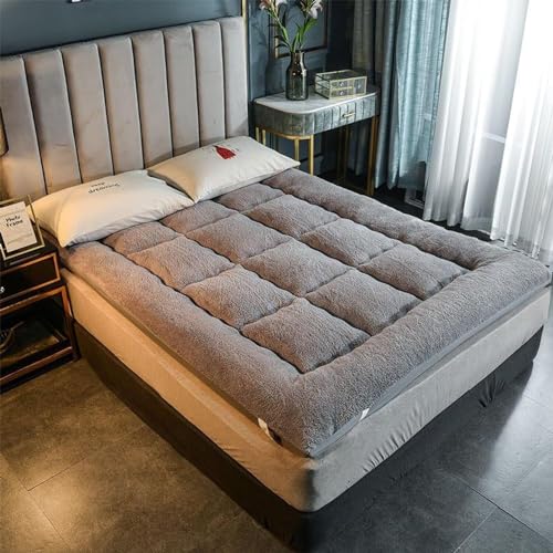 Colchón japonés para cama futón, extra grueso, plegable, tatami, portátil, enrollable, para camping, suelo, sofás, para invitados, dormitorio de estudiantes