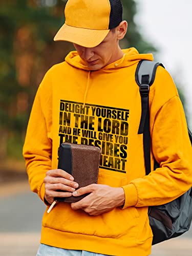 Laumoi Iron On Decals For Clothing Iron On Transfers For T Shirt Htv Heat Transfer Iron On Patches Bible Verse Jesus Inspirational Quote Sticker Applique For Hat Jacket Diy Craft (6 Pcs, Courage) #TOP2