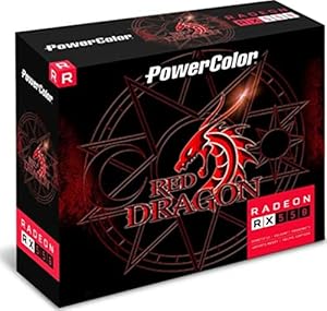 Power Color AMD Radeon RX 550, 2GB GDDR5, HDMI, DVI, Single Fan, Low Profil, AXRX 550 2GBD5-HLEV2