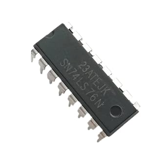 10pcs HD74LS76AP SN74LS76N 74LS76 74LS76N Dual JK Flip-Flop, DIP-16