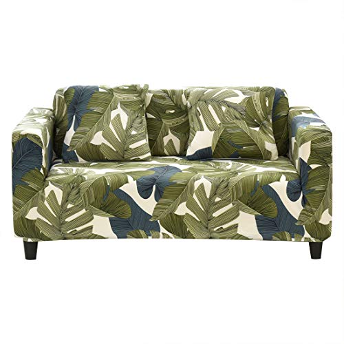 FORCHEER Couch Cover Stretch Arm Chair Large Sofa Slipcover Leather Furniture Protector from Pet for Living Room