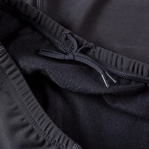 Padded Rowing and Paddle Pants for Women with Non-Slip Pad - Capri Length Paddling Pants - for Rowing, Dragon Boat and Kayak Clothing Black - Thumbnail 5