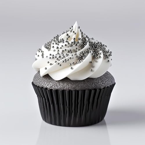 Miniatura 8 de NCS Gránulos comestibles sin pareil morados, 8 onzas, ideales para cupcakes, galletas, pasteles, pasteles