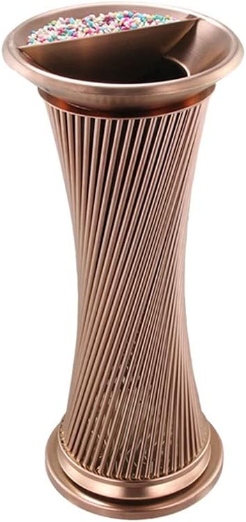 UYVI☆【完売間近】 ごみ箱 ゴミ箱ステンレス鋼のゴミは絶妙な中空デザインのゴミ箱創造的でファッショナブルな大容量のゴミ箱の箱 最高のライフスタイルアイテ