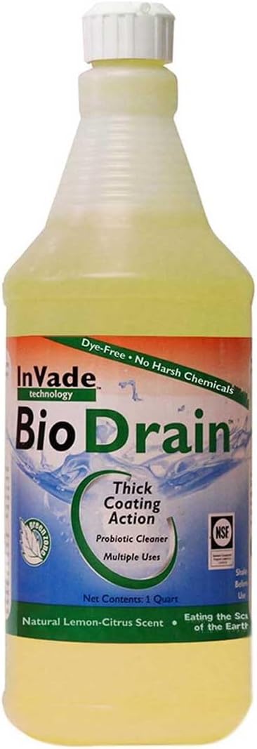 Rockwell Labs IBDC032 Invade Bio Drain Gel-1 Qt