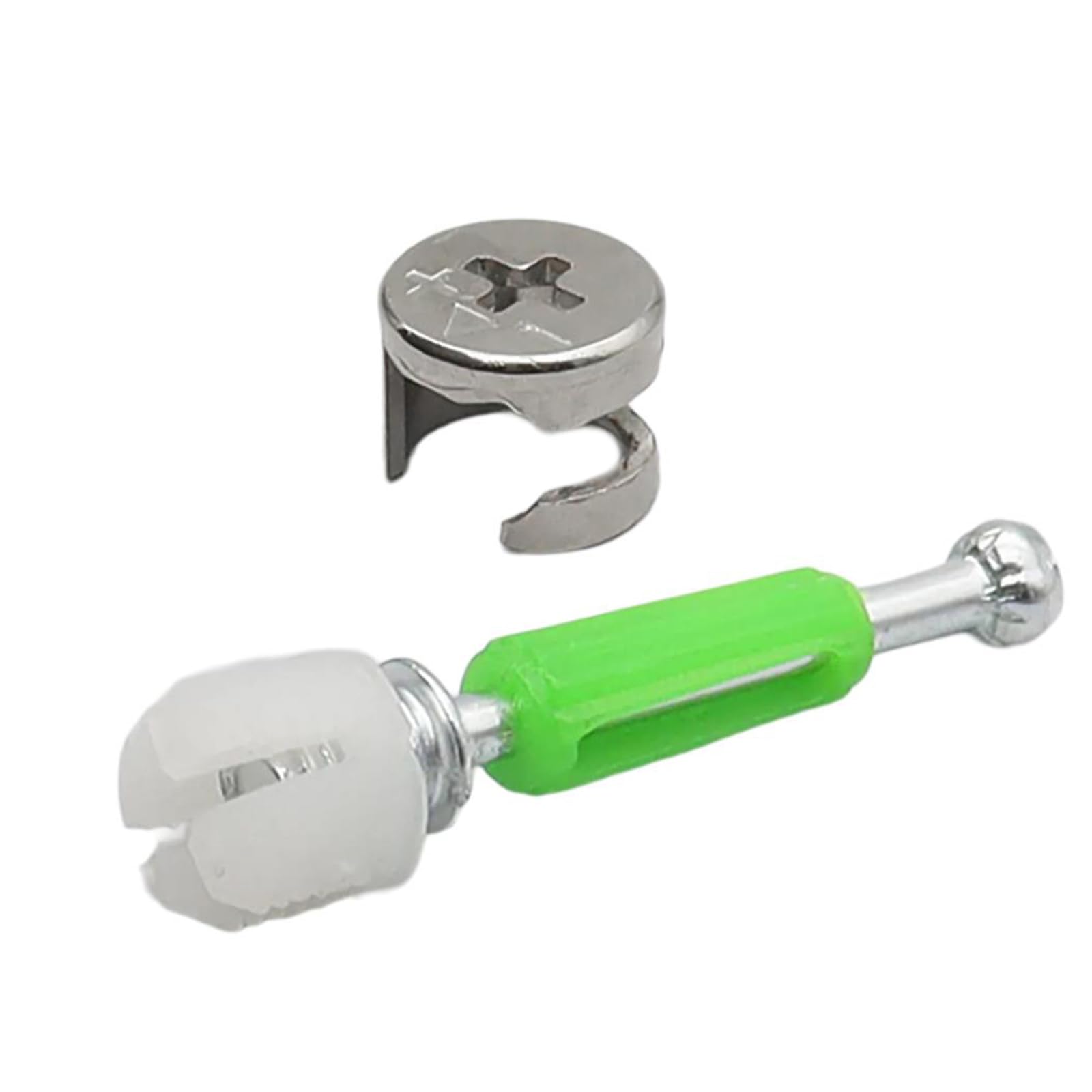 100Pcs Cams Screw Eccentric Wheel Nut Cams Nut Furniture Connecting Fittings Furniture Connecting Hardware Connector Bolts Fittings Fasteners Hardware