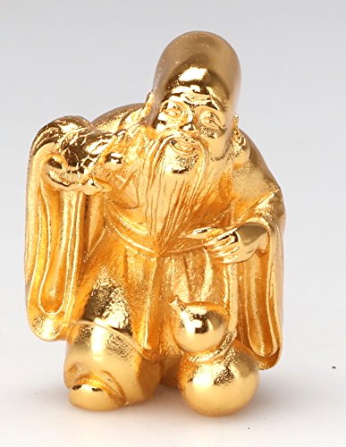 銅製　小さな七福神　ミニ七福神　縁起物　吉兆　置物　開運　風水　金色 銅製 小さな七福神 ミニ七福神 縁起物 吉兆 置物 開運 風水 金色