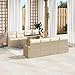 Solivagant Garten-Sofa-Set mit Kissen 7 pcs Beige und Creme, Möbel,Gartenmöbel,Gartensit... 77.3 kg-3349560