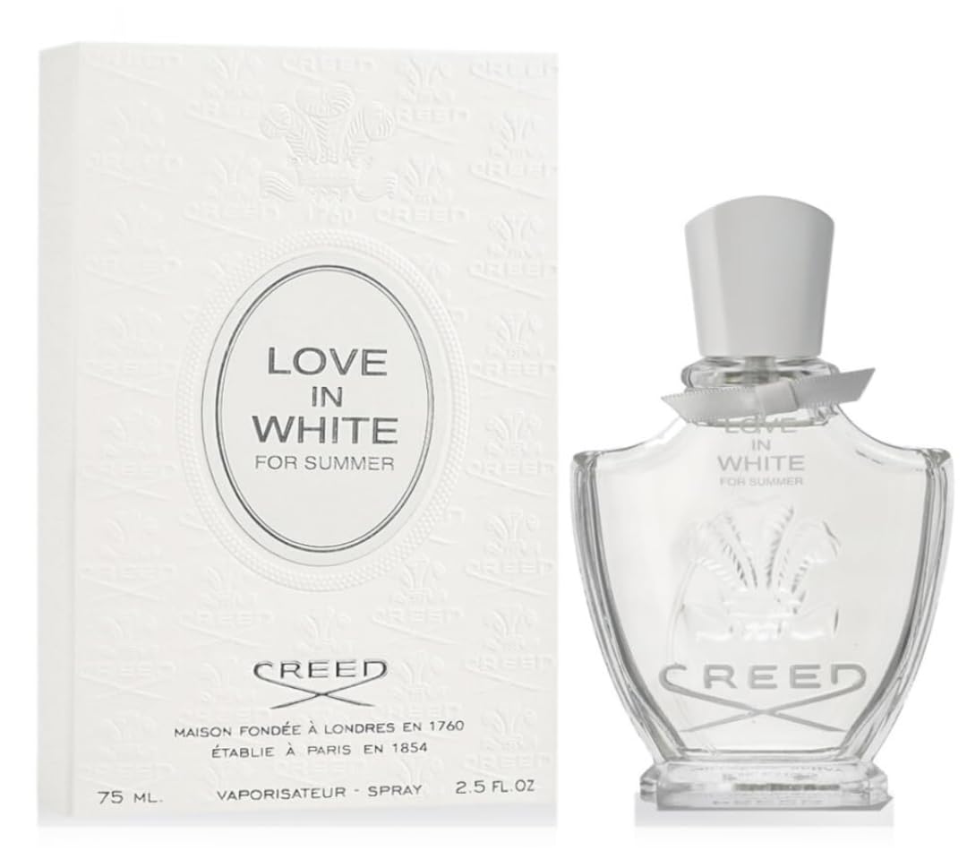 香水(女性用) CREED LOVE IN WHITE For Summer 30ml Amazon.co.jp: CREED Love in White Summer Eau de Parfum 30ml CREED
