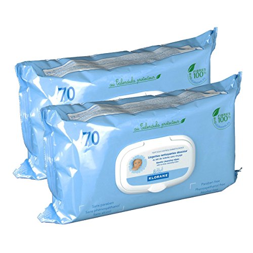 Klor.Toallita Bebe Pack 70+70