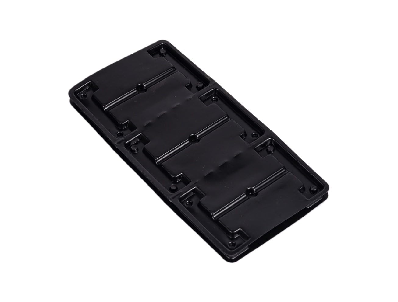 BSI - 6 Pieges - A Colle - Anti-Nuisibles - Pour Araignees - Cafards Et Autres Insectes Rampants, Noir