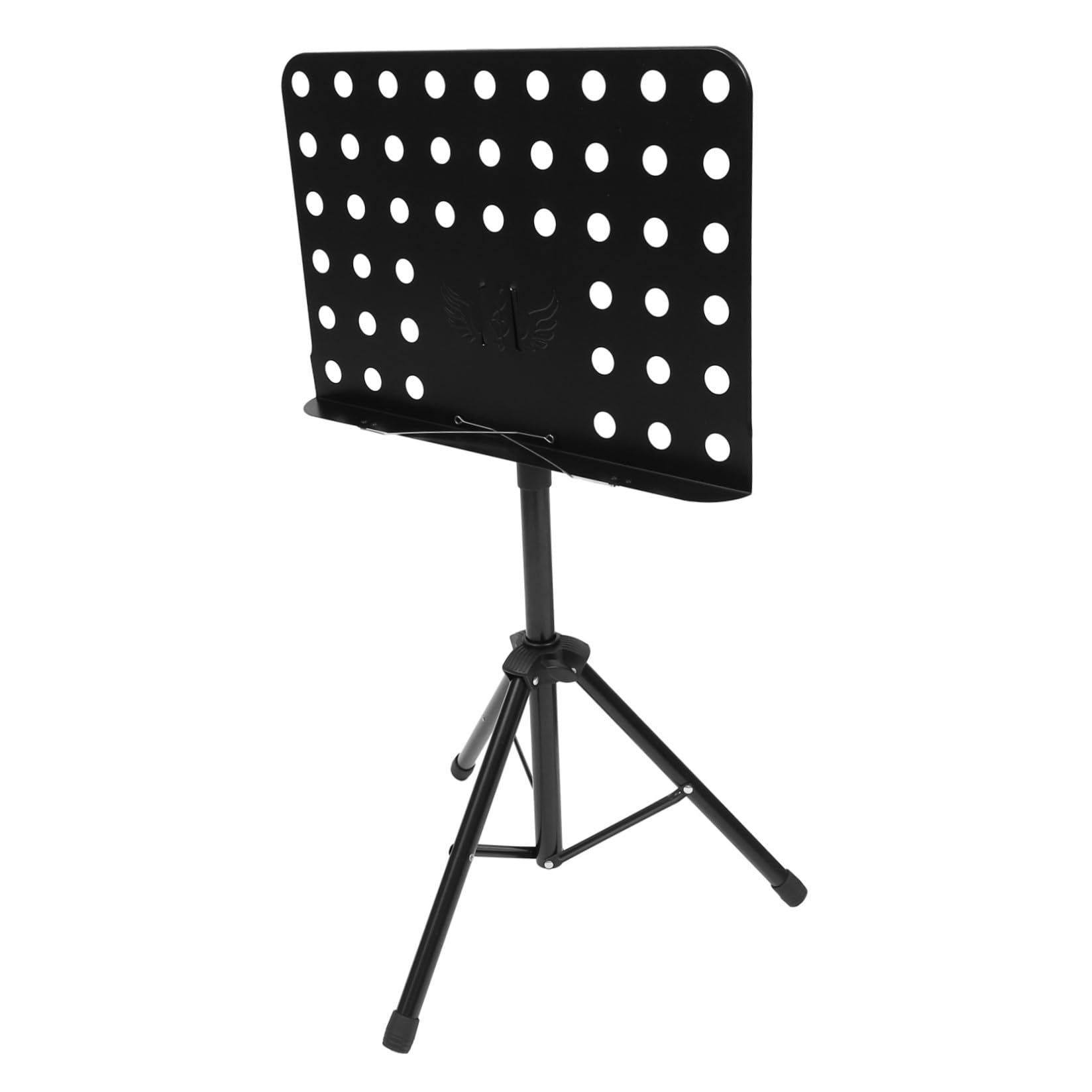 SHOWERORO 1stück Tragbarer Faltbarer Notenständer Für Gitarre Und Violine Höhenverstellbar Schwarz Für Musikunterricht Und Proben Stabil Und Leicht Zu Transportieren