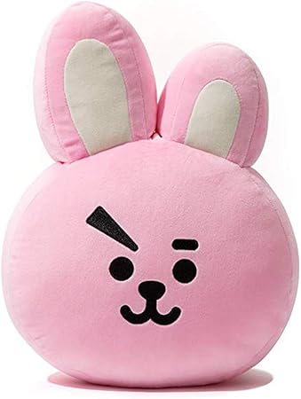 zhangzhiyu BTS-BT21 - Cojín de tela para cama de niños, diseño de muñeco de dibujos animados, ideal como regalo para sofá, decoración del hogar, 2, 30-40cm/11.81in-15.75in: Amazon.es: Hogar