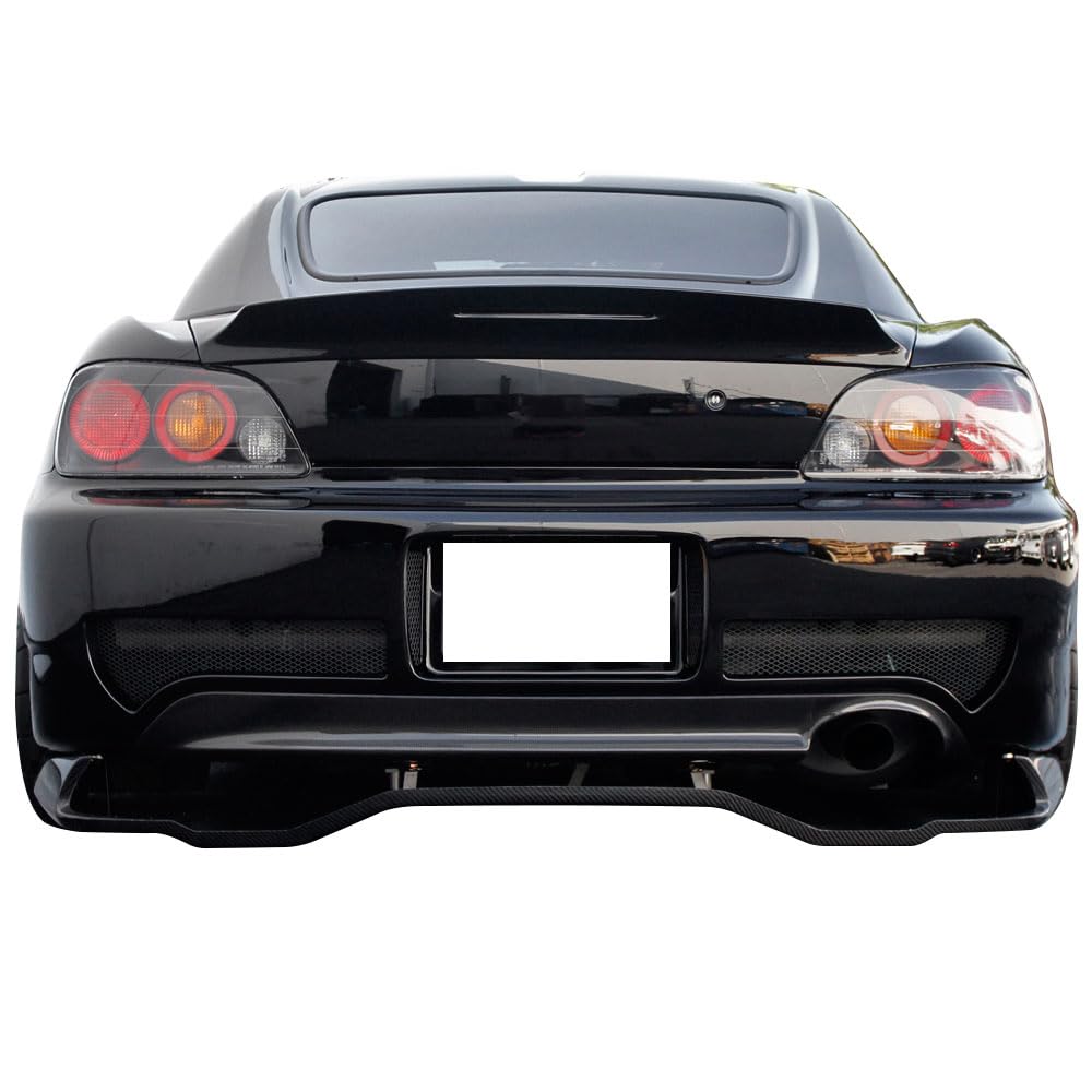 Amazon.com: Pre-Painted Trunk Spoiler Compatible with 2000-2009