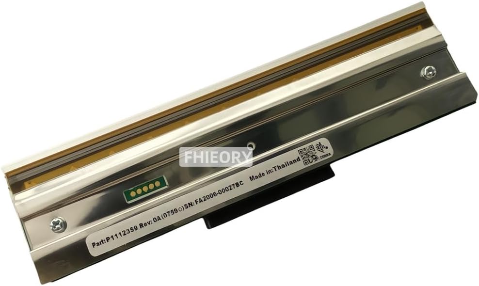 P1112750-012 New Printhead for Zebra ZE521 Thermal Label Genuine Printhead 203dpi