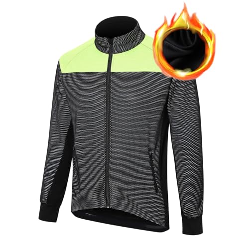 UGLY FROG Winter Cycling Jacket Men Softshell Coat Thermal Breathable Waterproof for Climbing Hiking