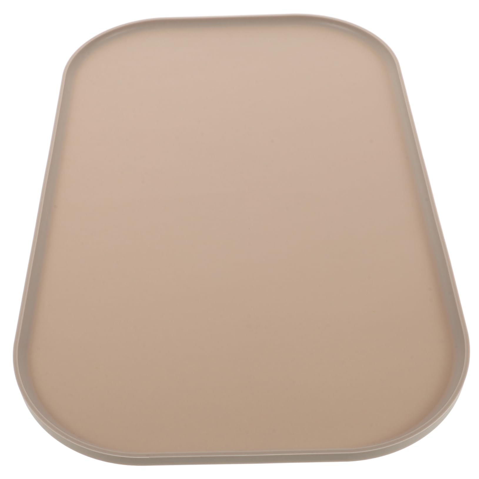 HAPINARY Cat Food Mat Silicone Pet Placemat Raised Edges Dog Bowl Mat -Slip Insulated Pet Feeding m