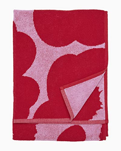 MARIMEKKO - Unikko Cotton Terry Hand Towel (Red Poppy)