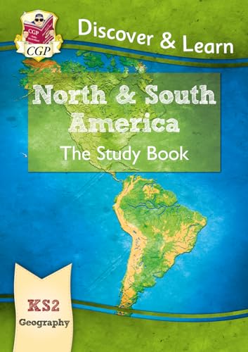Ks2 Geography Discover & Learn: North And South America Study Book