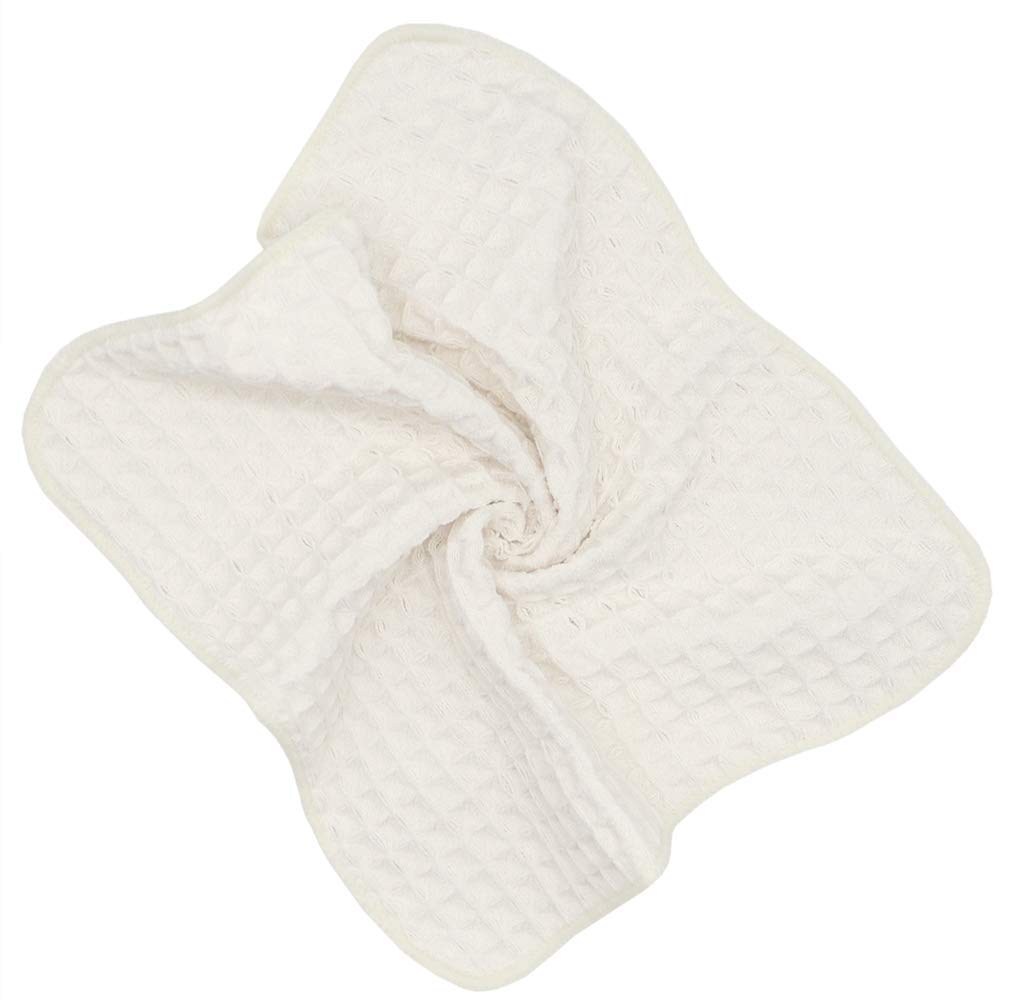 Paño de Limpieza de Microfibra para Cocina, Grueso, sin Olor, 12 Pulgadas x 12 Pulgadas, Paquete de 6