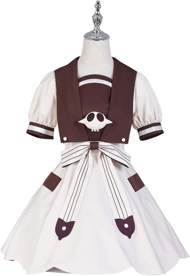KCS Hanako-kun Yahiro Nene Cosplay Costume, Yashiro Nene Costume, Cospaly Costume, Dress, Dress, Character, Disguise, Parties, Halloween, Christmas, Events, Students, Festivals, XS