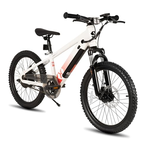 JOYSTAR 20" 24" Electric Bike for Kids Boys Girls Teens Ages 7+ image 2